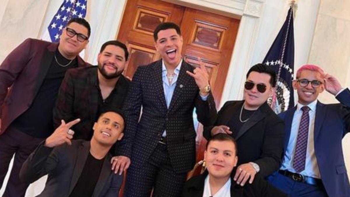 Grupo Firme | Los mexicanos fueron invitados especiales en La Casa Blanca.