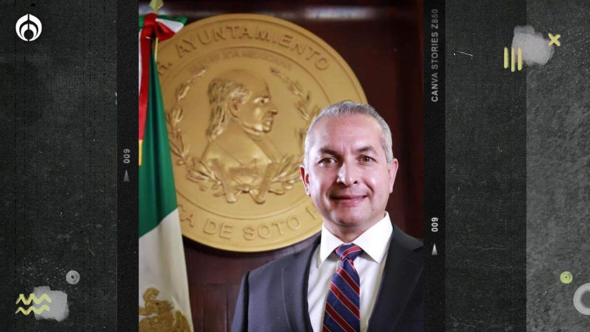 Sergio Baños | El presidente municipal de Pachuca hasta este año. | fuente: Pachuca.gob.mx