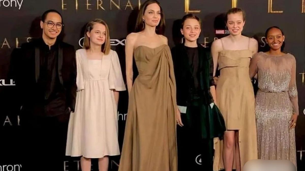  | Dos de los seis hijos de Angelina Jolie y Brad Pitt ya asisten a la universidad.