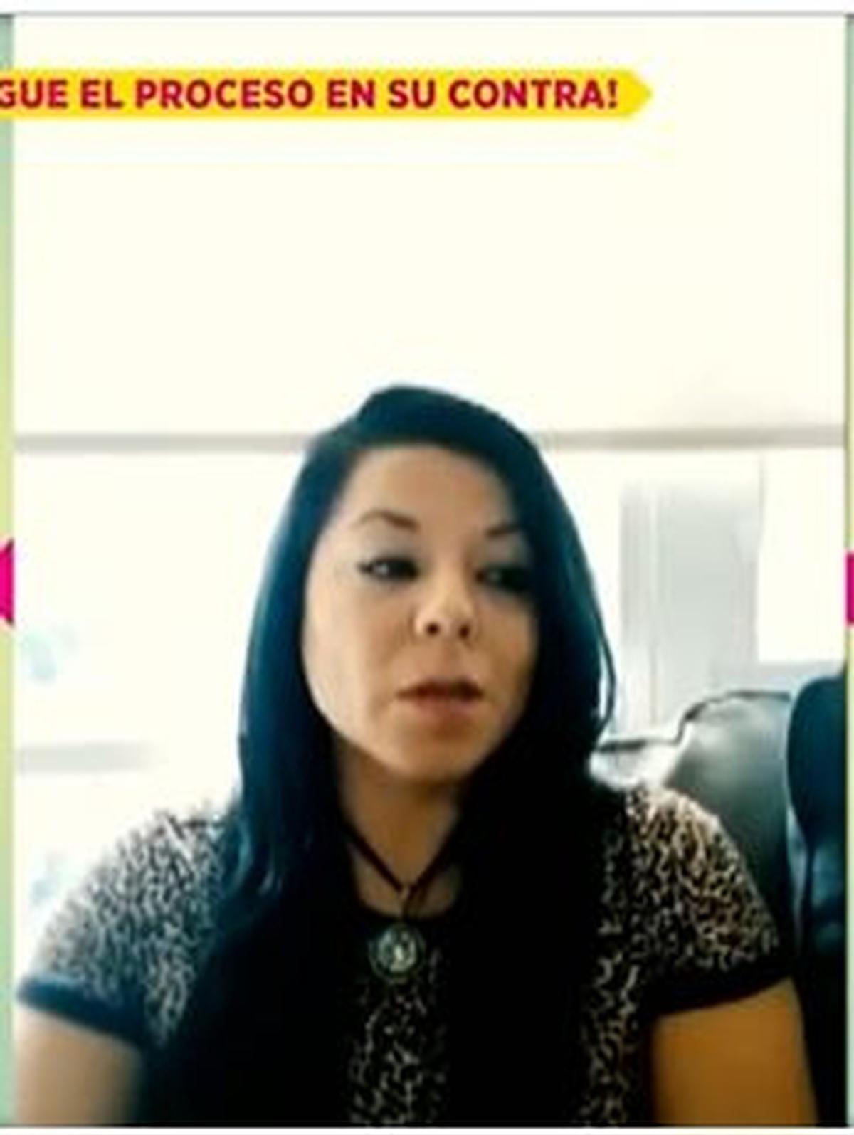 | Captura de pantalla | Bárbara Estrada es una de las presuntas víctimas de Chuponcito.