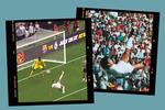 ¿Homenaje a Hugo Sánchez? Joselu se lució con gol de chilena ante el Manchester United (Video)