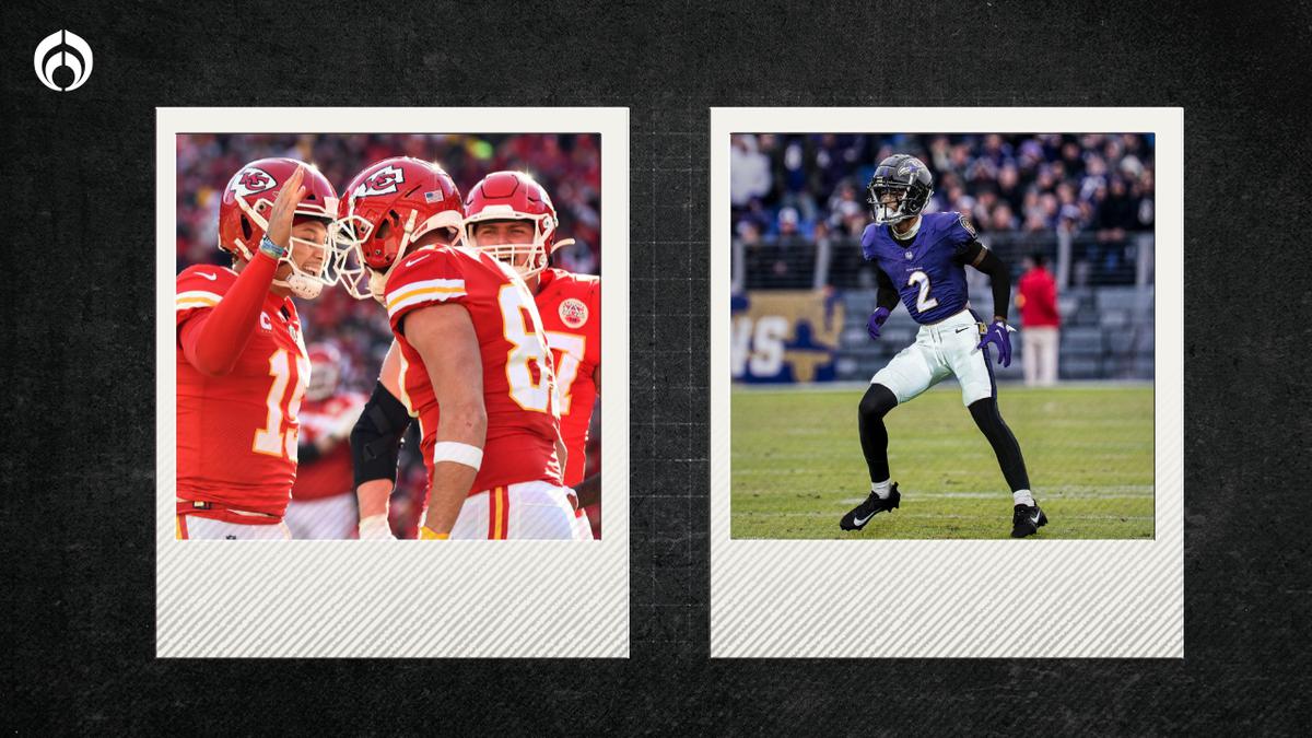 Chiefs vs. Ravens | El primer partido de la temporada 2024 de NFL será entre Kansas y Baltimore. (EFE y Tw @Ravens)