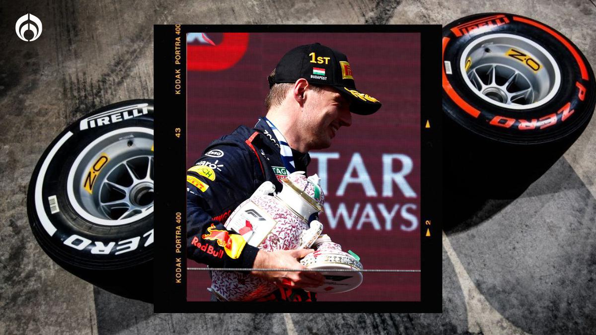 Lando Norris rompió el trofeo de ganador de Max Verstappen | Especial