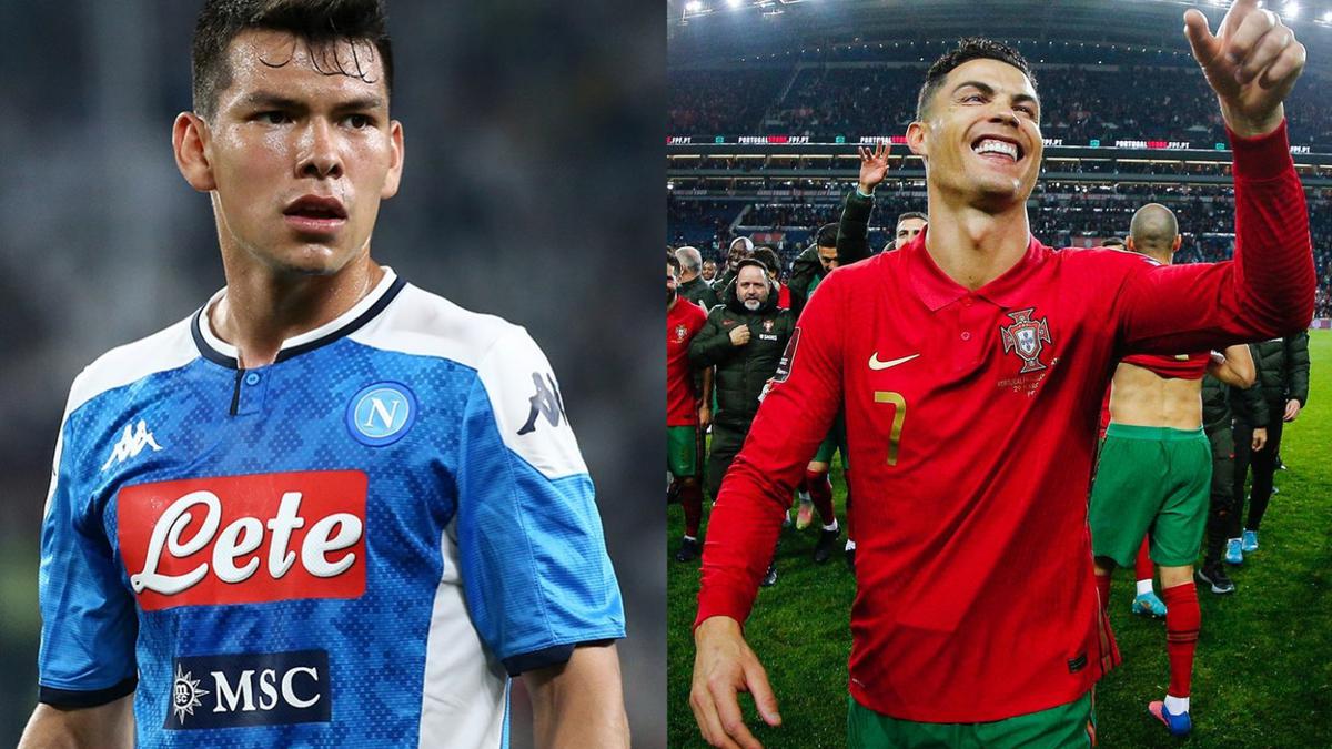  | Cristiano Ronaldo y 'Chucy' Lozano valen lo mismo.