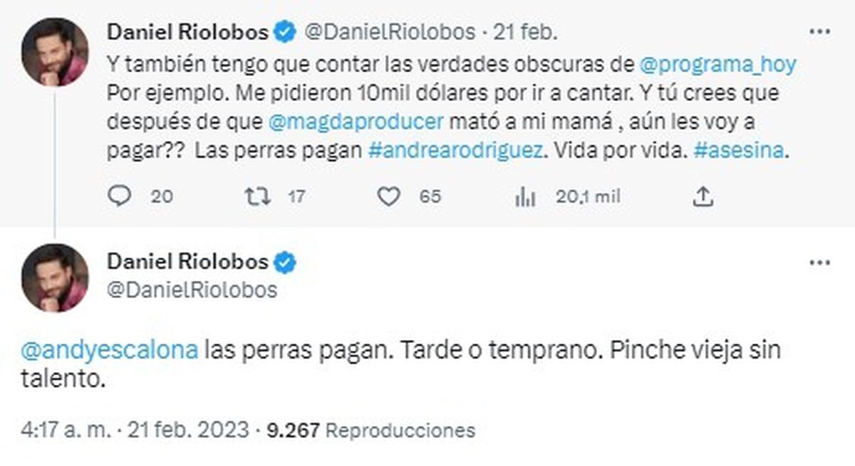  | Twitter @DanielRiolobos