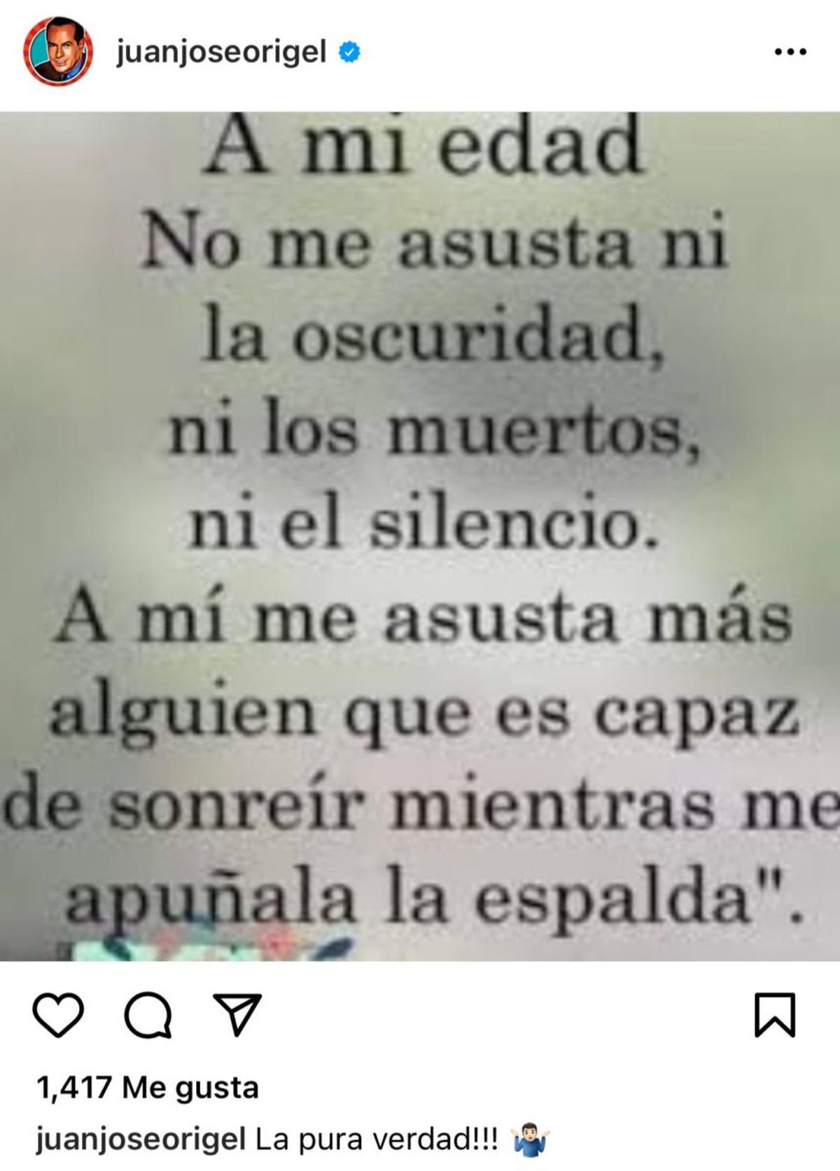  | Instagram @juanjoseorigel