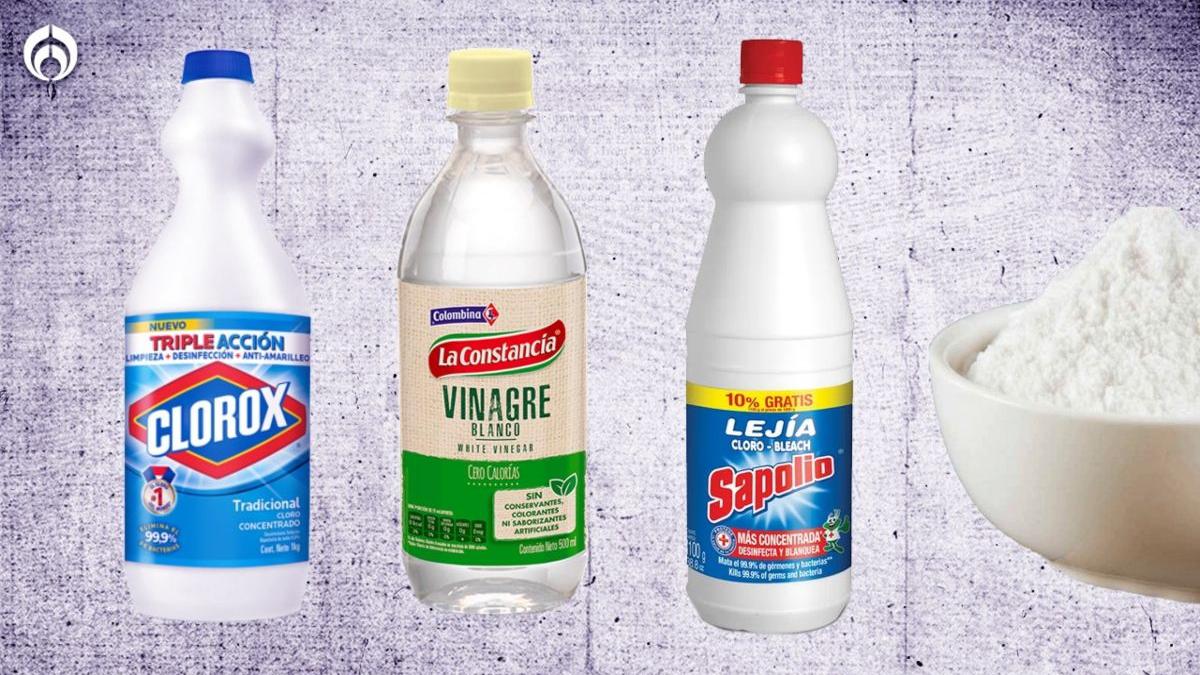 Jamás mezcles cloro con bicarbonato de sodio al limpiar tu hogar; su  combinación es mortal