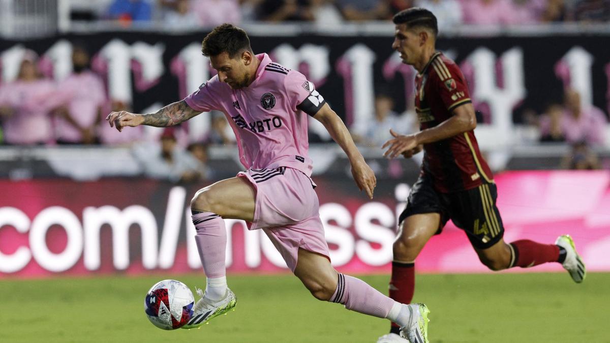 Lionel Messi es la máxima atracción de la Leagues Cup. | Reuters