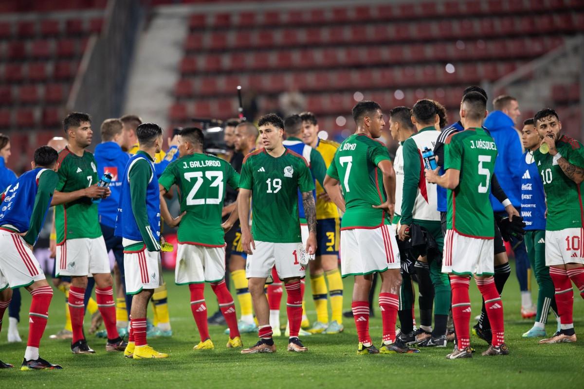 undefined | Sólo Irán tiene un primedio de edad mayor que la Selección de México. | Foto: Mexspot