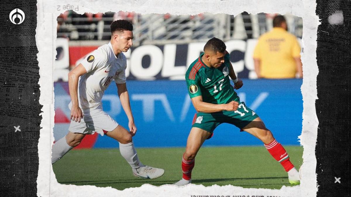  | México calificó en el primer lugar de su grupo en la Copa Oro; podría enfrentar a Martinica. 