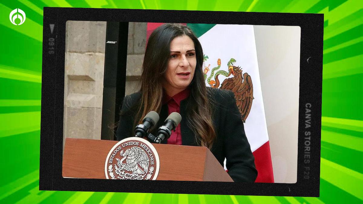 Ana Guevara afirma que no es la 'villana' del deporte mexicano. | La titular de Conade se 'colgó' de los triunfos de Deportes Acuáticos. | Foto: Mexsport