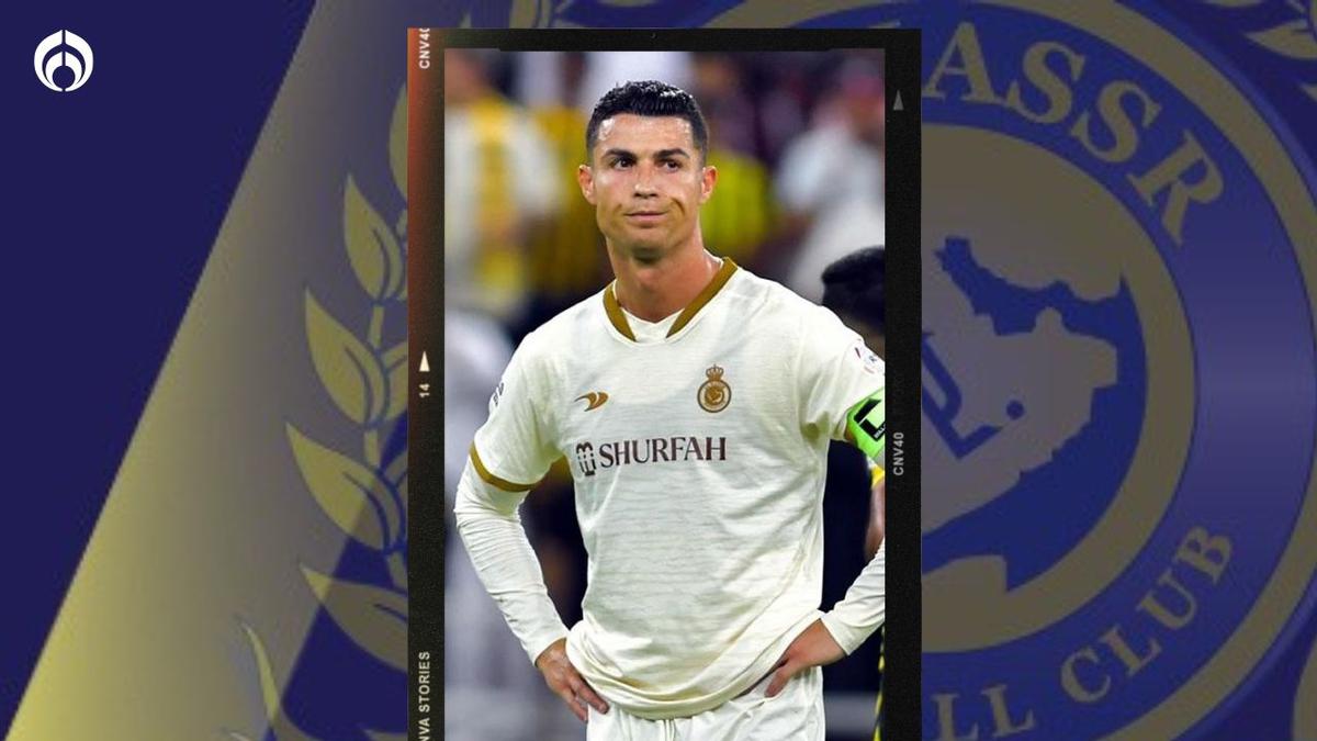  | Cristiano Ronaldo se vio molesto en su último partido