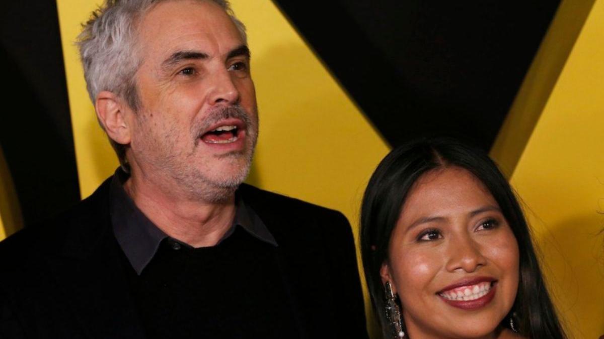 Alfonso Cuarón | El director lanzó a la fama aYalitza con la cinta 'Roma'.