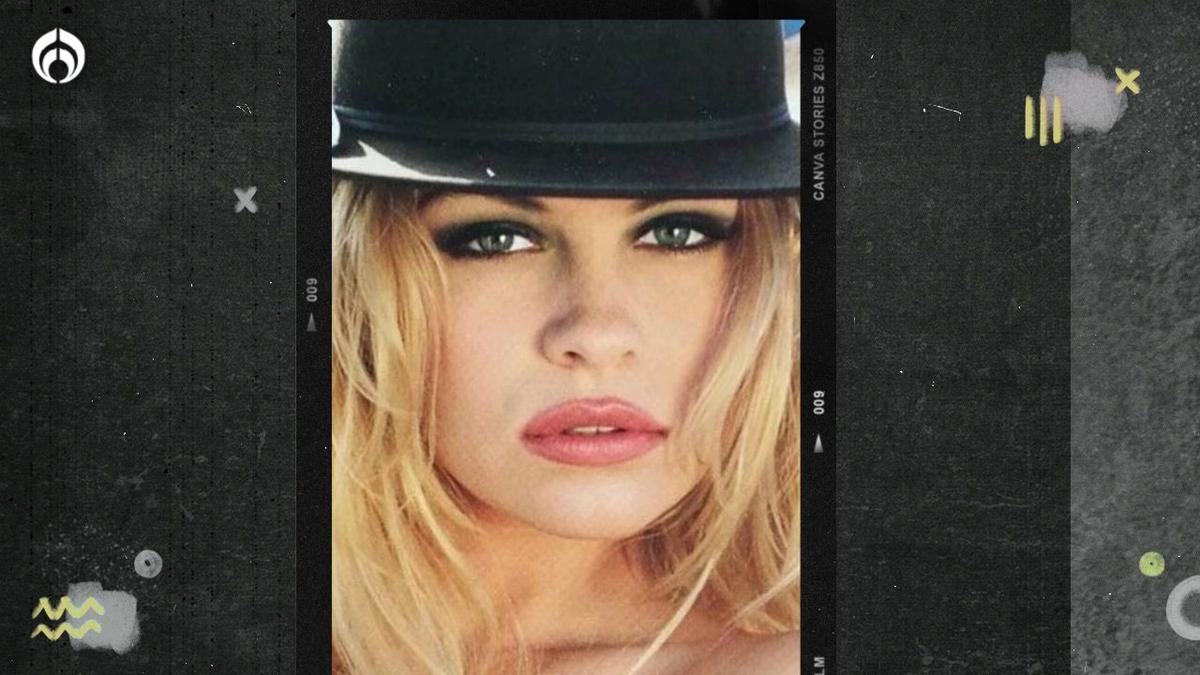 Pamela Anderson | La exmodelo de Playboy salió durante dos años con el futbolista Adil Rami (twitter @pamelaanderson).