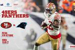 NFL San Francisco 49ers vs. Carolina Panthers ¿Cuándo y dónde ver en vivo el juego de la Semana 5?