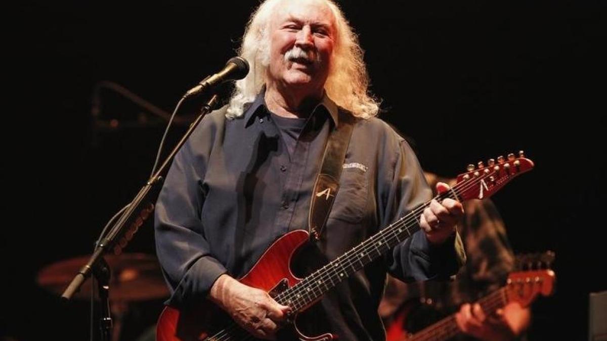 David Crosby muere | La esposa de David Crosby confirmó la muerte del legendario guitarrista.