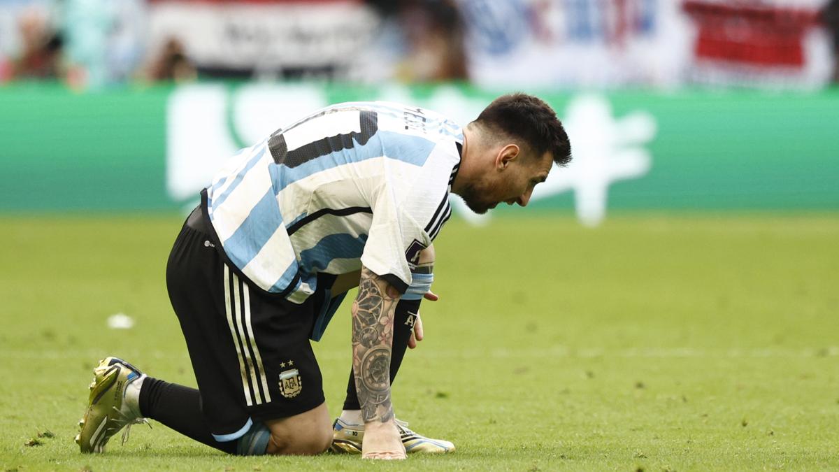 Lionel Messi buscó anotar incansablemente el empate. | Foto. EFE