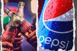 ¿Cómo inició la rivalidad de Coca Cola y Pepsi en las tiendas?
