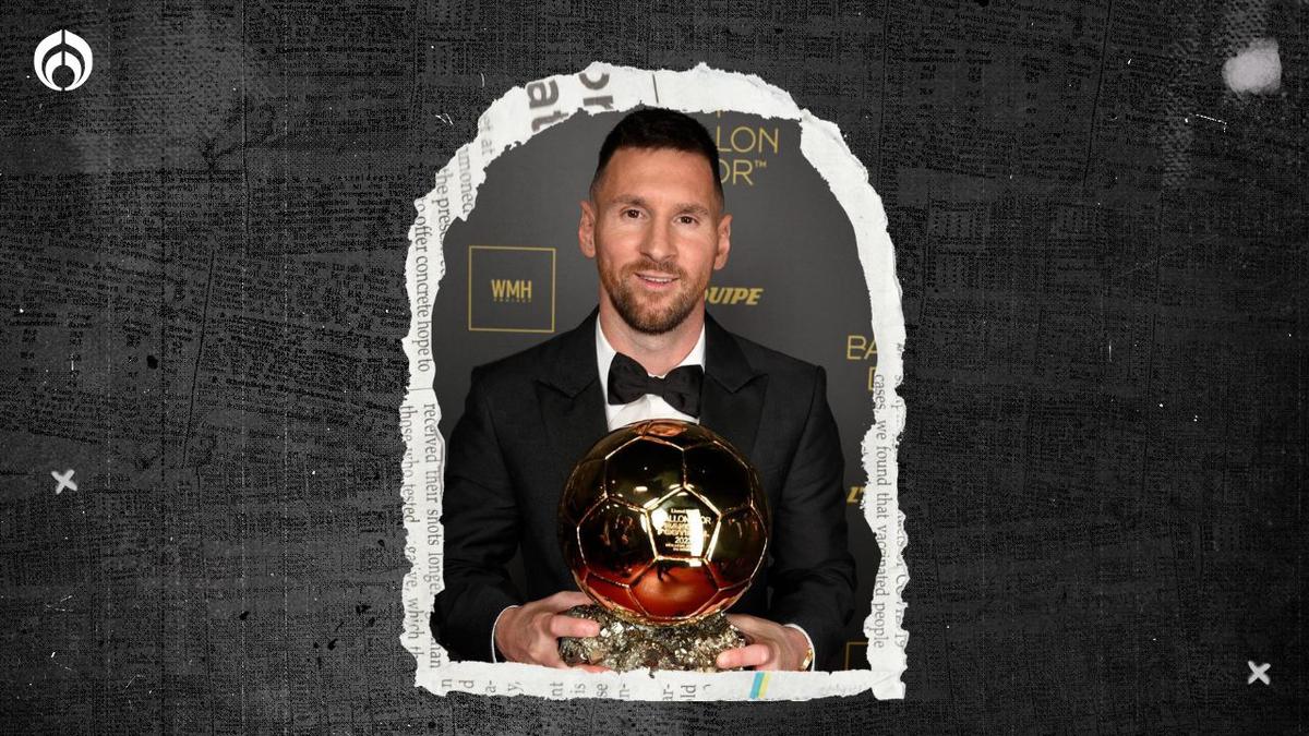 Lionel Messi | El argentino ganó ocho veces el premio Balón de Oro (twitter @leomessi).