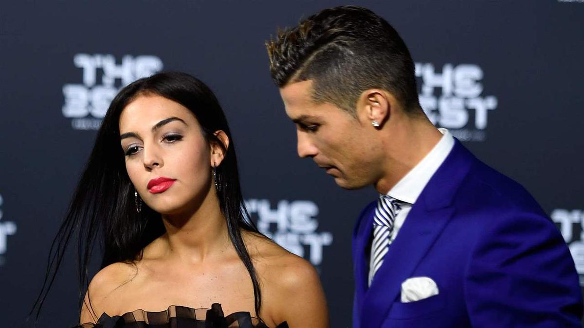 Georgina Rodríguez y Cristiano Ronaldo | La decisión de Georgina Rodríguez que no ha gustado nada en la familia de Cristiano Ronaldo.
Foto: Redes Sociales
