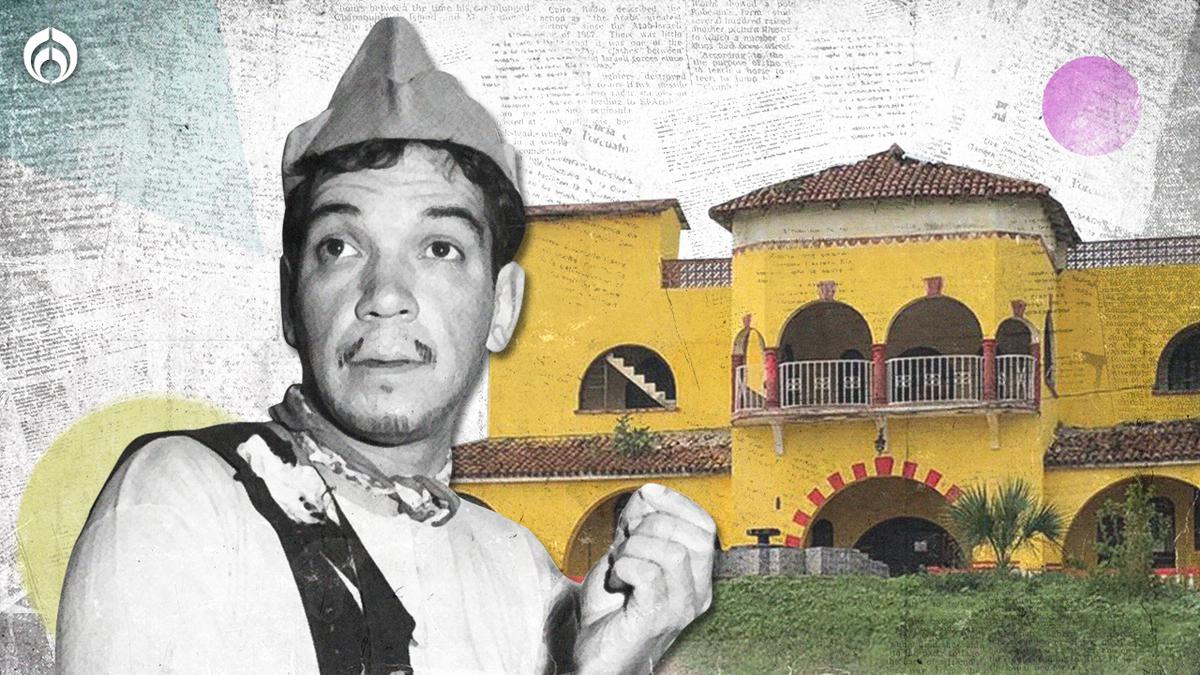 El detalle | ¿Conocías esta propiedad de Cantinflas?