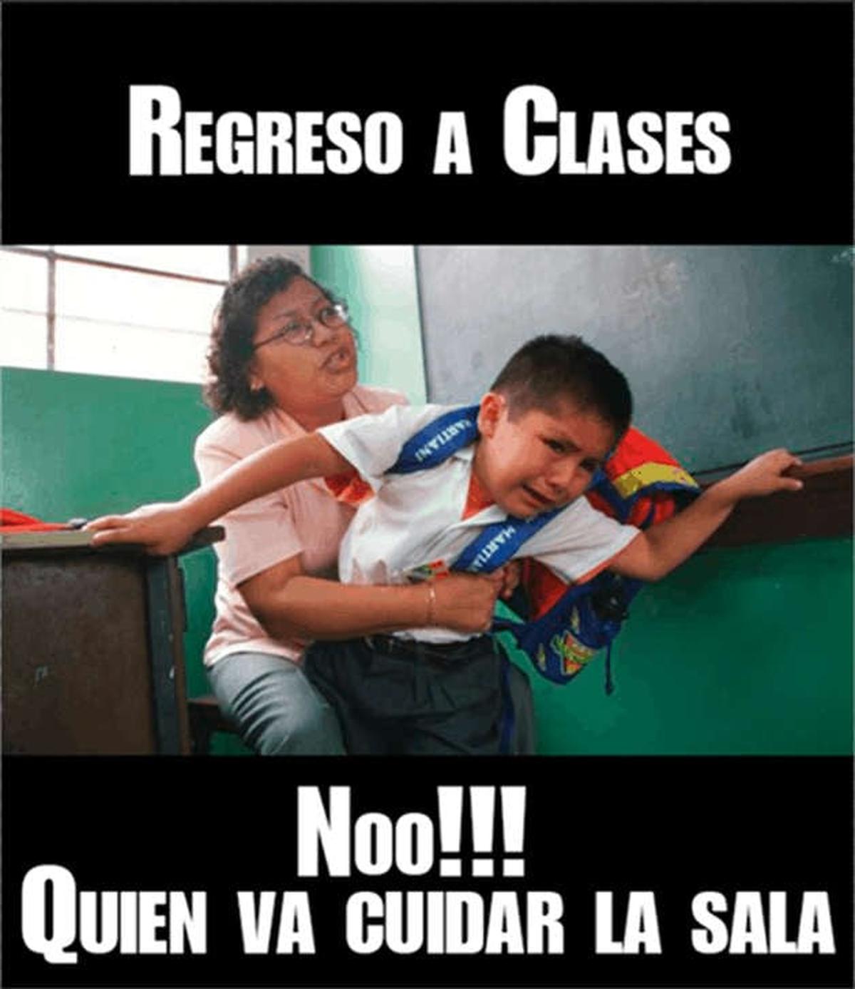 Regreso A Clases 2022 Los Mejores Memes Del Chin La Cartulina