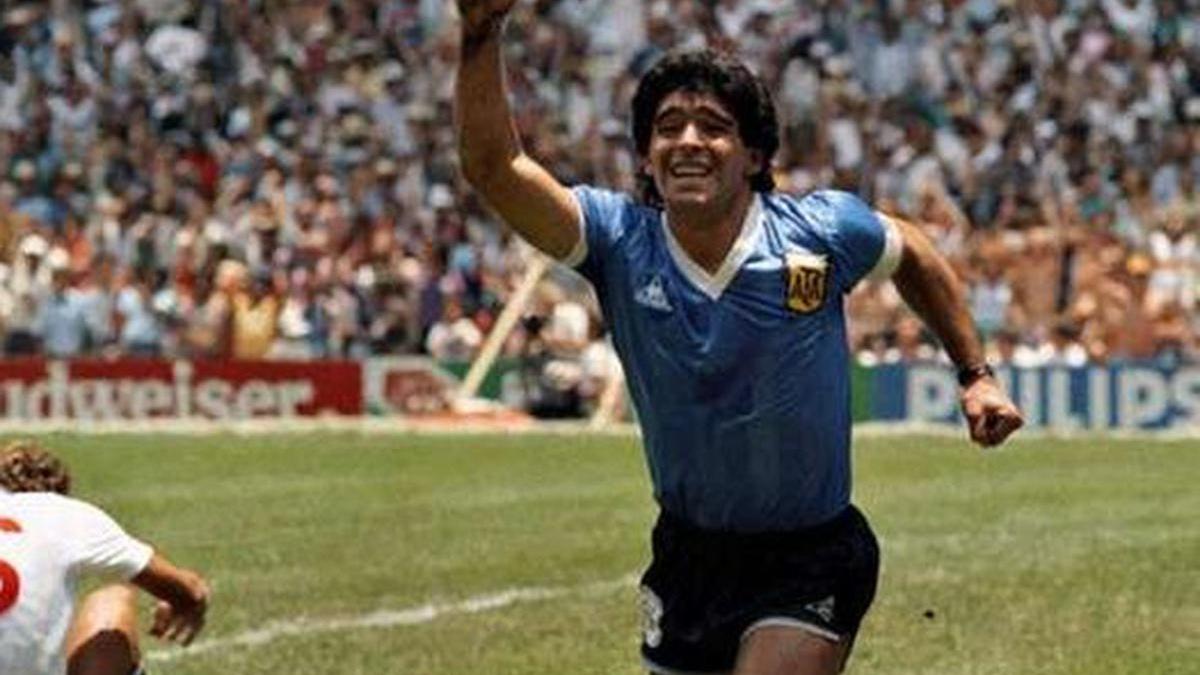 Maradona es una de las leyendas del futbol mundial.
