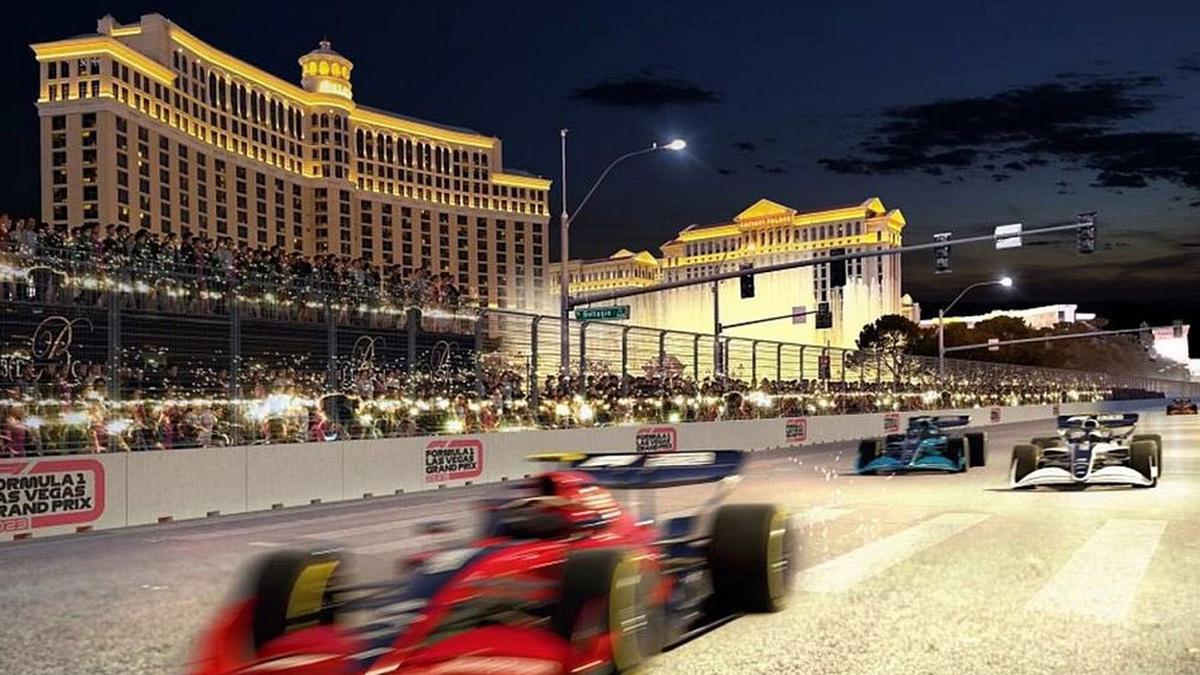 | La Fórmula 1 llega a Las Vegas en 2023