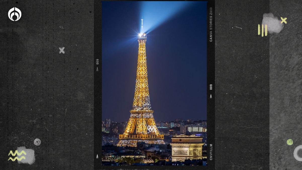 París 2024 | La Torre Eiffel, un ícono con restricciones de movilidad durante los Juegos Olímpicos. Fuente: Instagram @paris2024