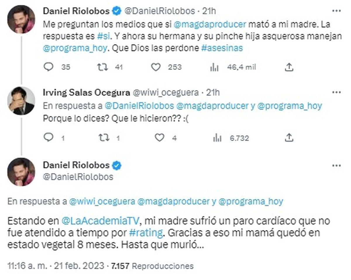  | Twitter @DanielRiolobos