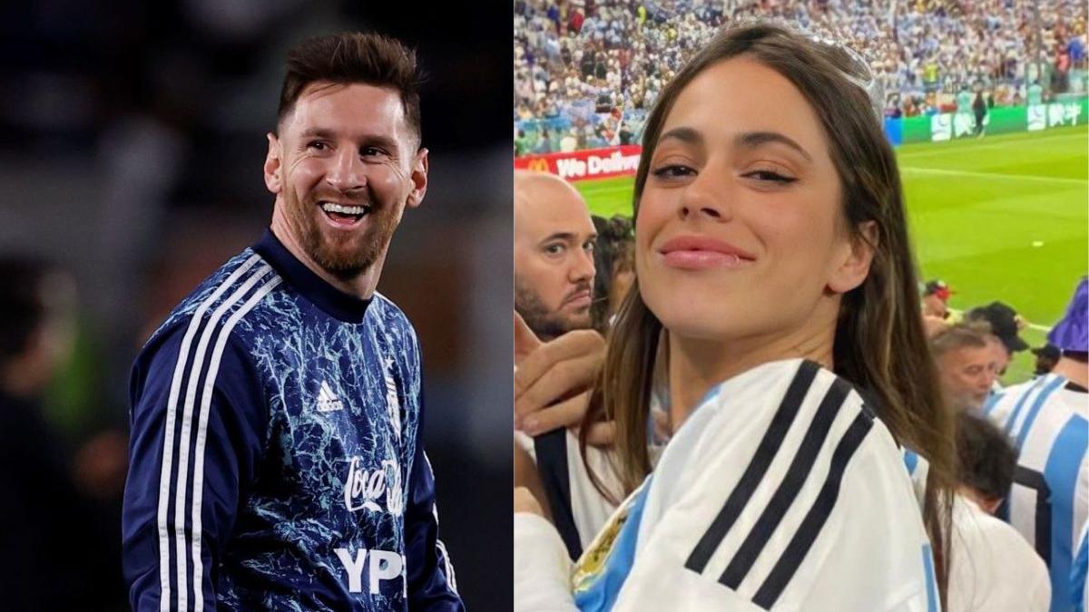  | Messi y Tini Stoessel la rompieron en la fiesta de los campeones.