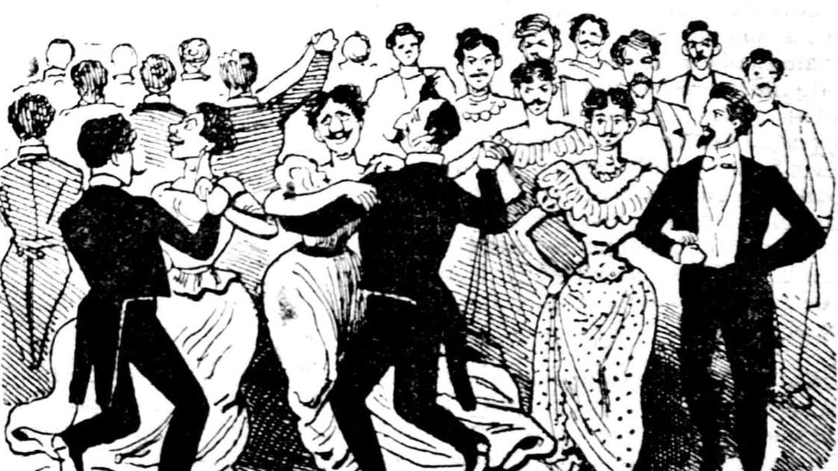  | Se dice que en "El baile de los 41" participó el yerno de Porfirio Díaz 