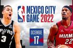 Spurs vs. Miami Heat: ¿Cuándo saldrán los boletos de la NBA en CDMX?