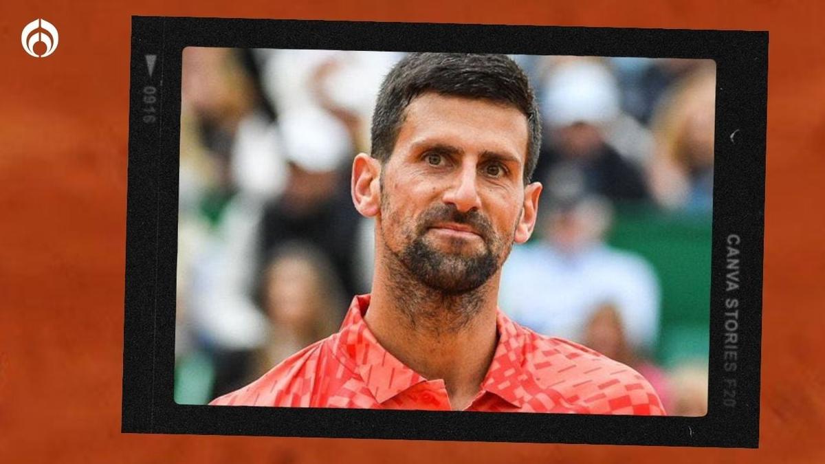  | Djokovic se despidió de Roma.