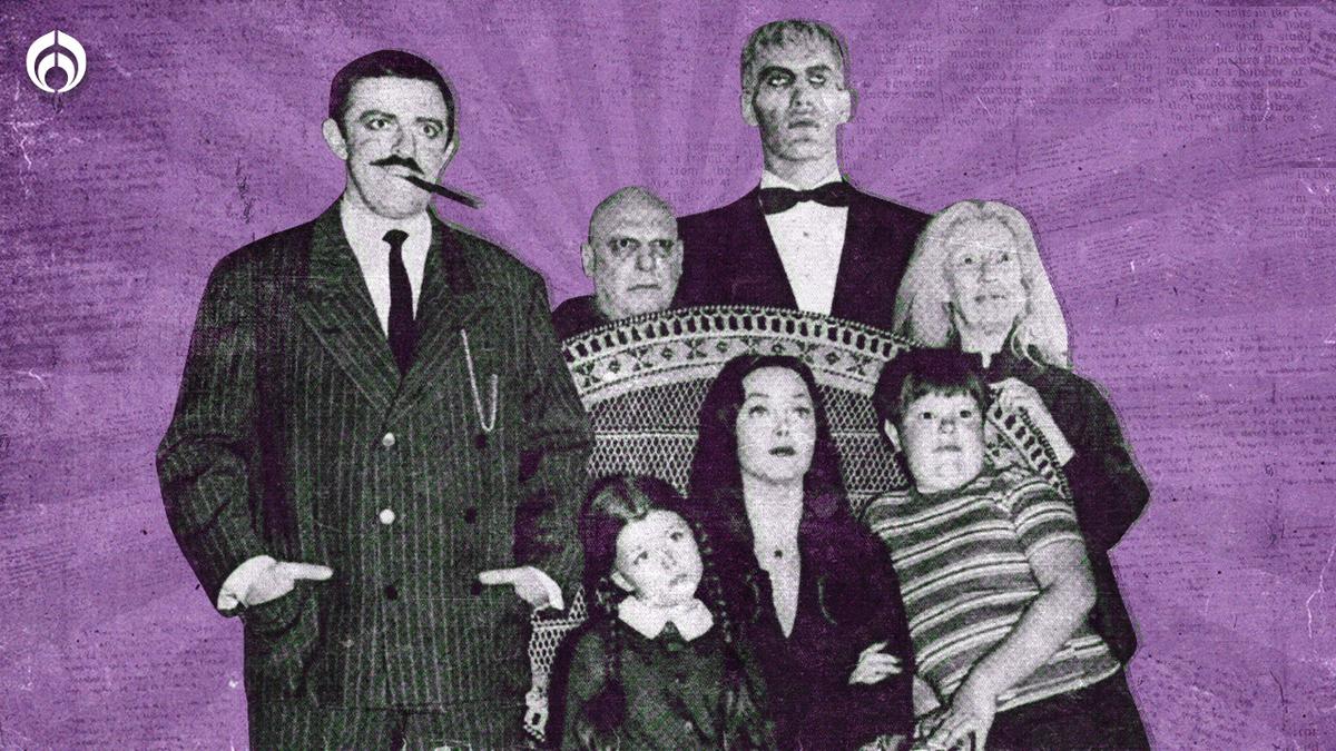  | La Familia Addams está de regreso en la televisión.