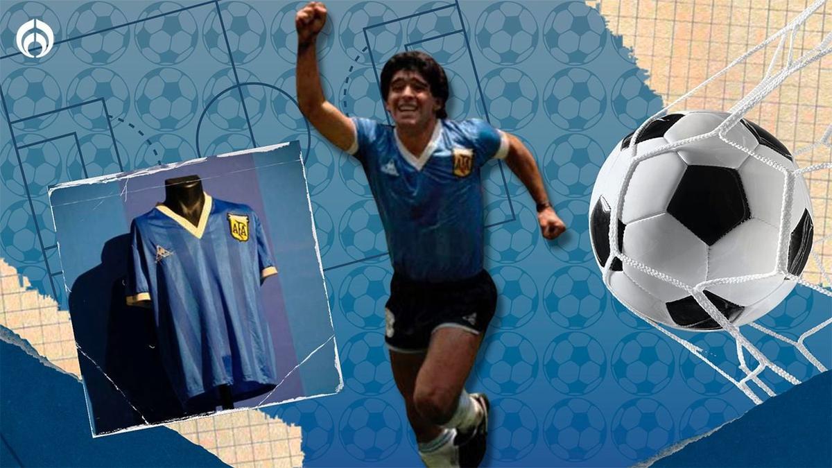  | Argentina recurrió a Tepito para hacer sus uniformes del Mundial