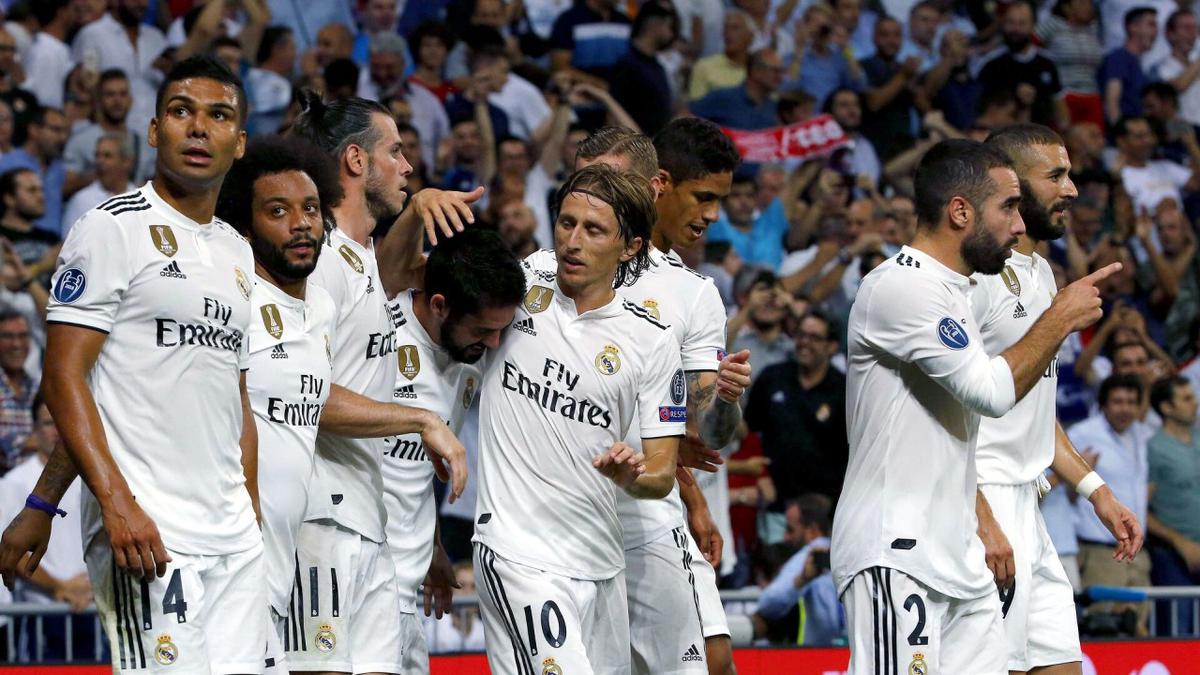 El Real Madrid tiene una historia de más de 100 años. | EFE