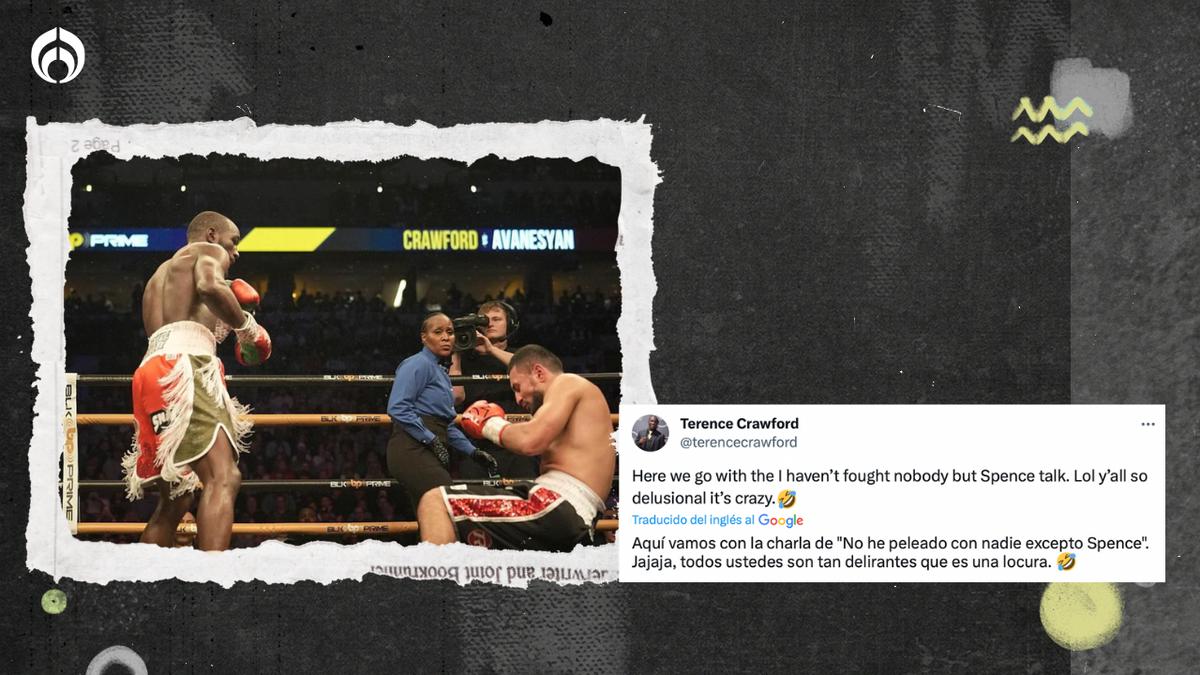 Terence Crawford declaración. | El boxeador Estadounidense quiere pelear con el Canelo Álvarez (@terencecrawford).