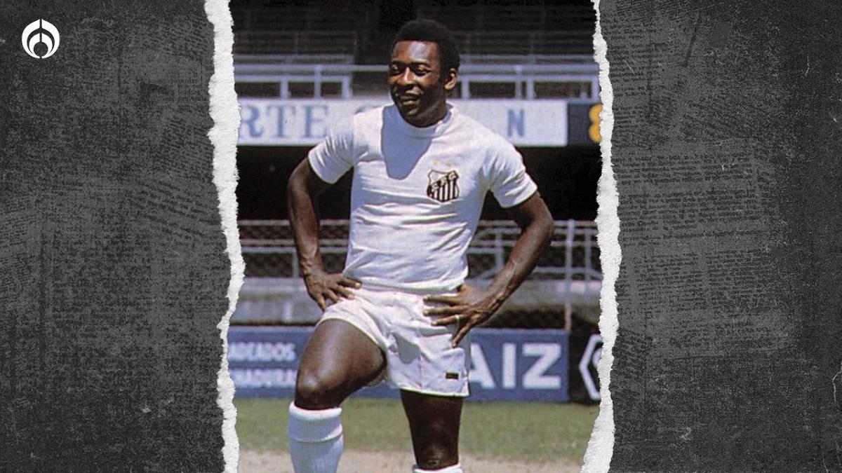  | Pelé es uno de los más grandes íconos del futbol.