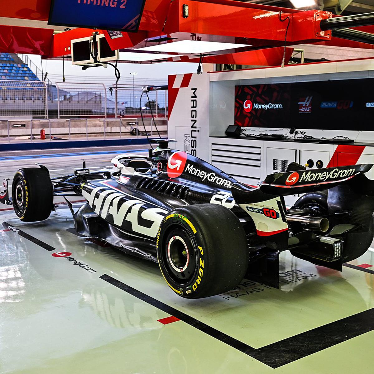 Haas | El equipo americano no confirmó ningún piloto. | fuente: X @haasf1team