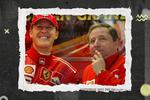 El increíble momento en que Michael Schumacher protegió a Jean Todt en Ferrari