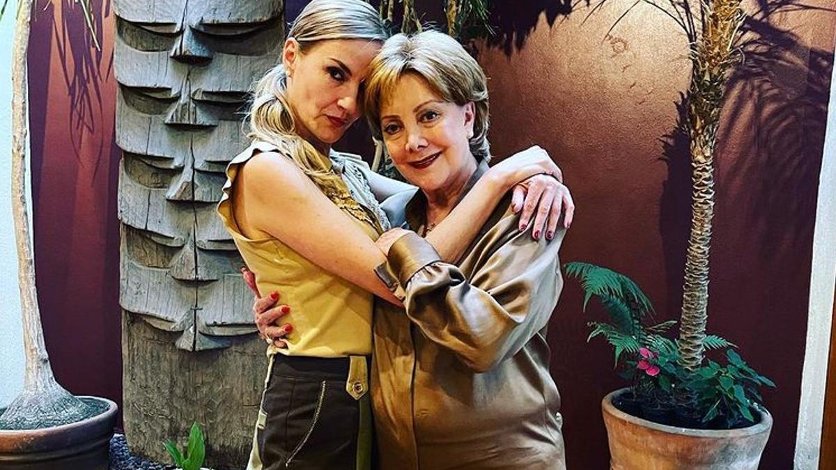Chantal Andere | La actriz compartió cómo fue que su madre, Jacqueline Andere, le hizo una petición tan peculiar.
