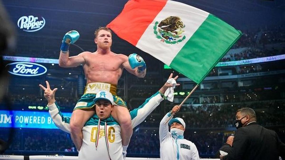 'Canelo' es actualmente el boxeador más mediático del país. | Foto: Especial