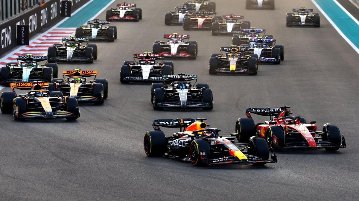 Cambios radicales en la F1 | Foto: @ShowmundialShow