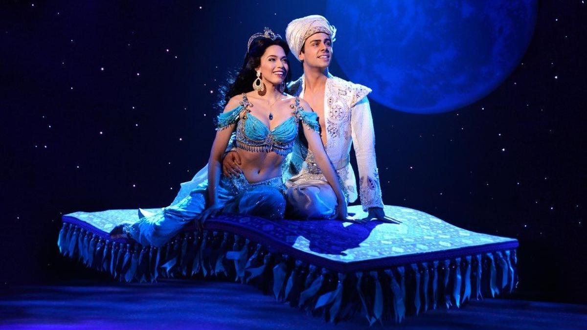 Aladdín | El musical más deslumbrante de Broadway regresa a la CDMX en el Teatro Telcel.