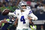 Dak Prescott: revelan la posible fecha en la que regresaría el quarterback de los Dallas Cowboys