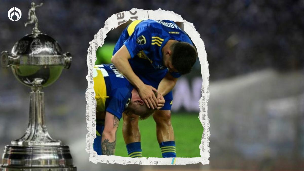 Un Argentino lo dio todo por Boca y perdió la final de Libertadores | Especial