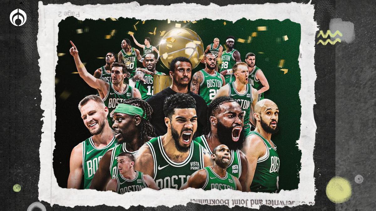 Boston Celtics | El equipo de Massachusetts es el más ganador de títulos de la NBA. | fuente: X @celtics