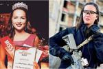 Miss Ucrania niega haberse enlistado al ejército para pelear contra Rusia