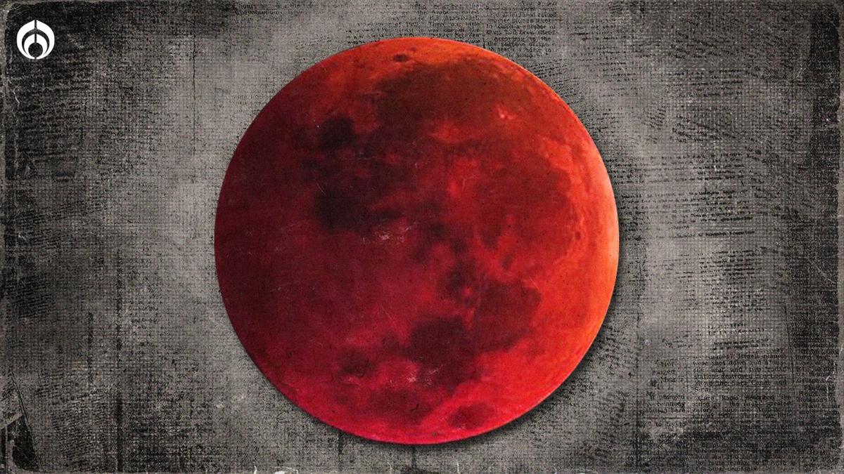  | La luna de sangre o luna roja trae consigo un cambio espiritual.
